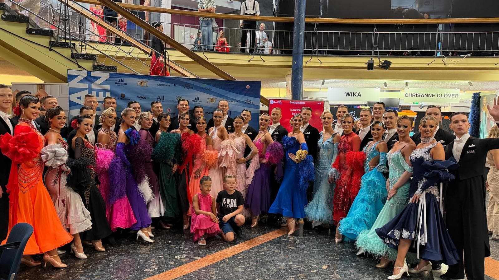 TK Olymp Olomouc na German Open Championships 2026