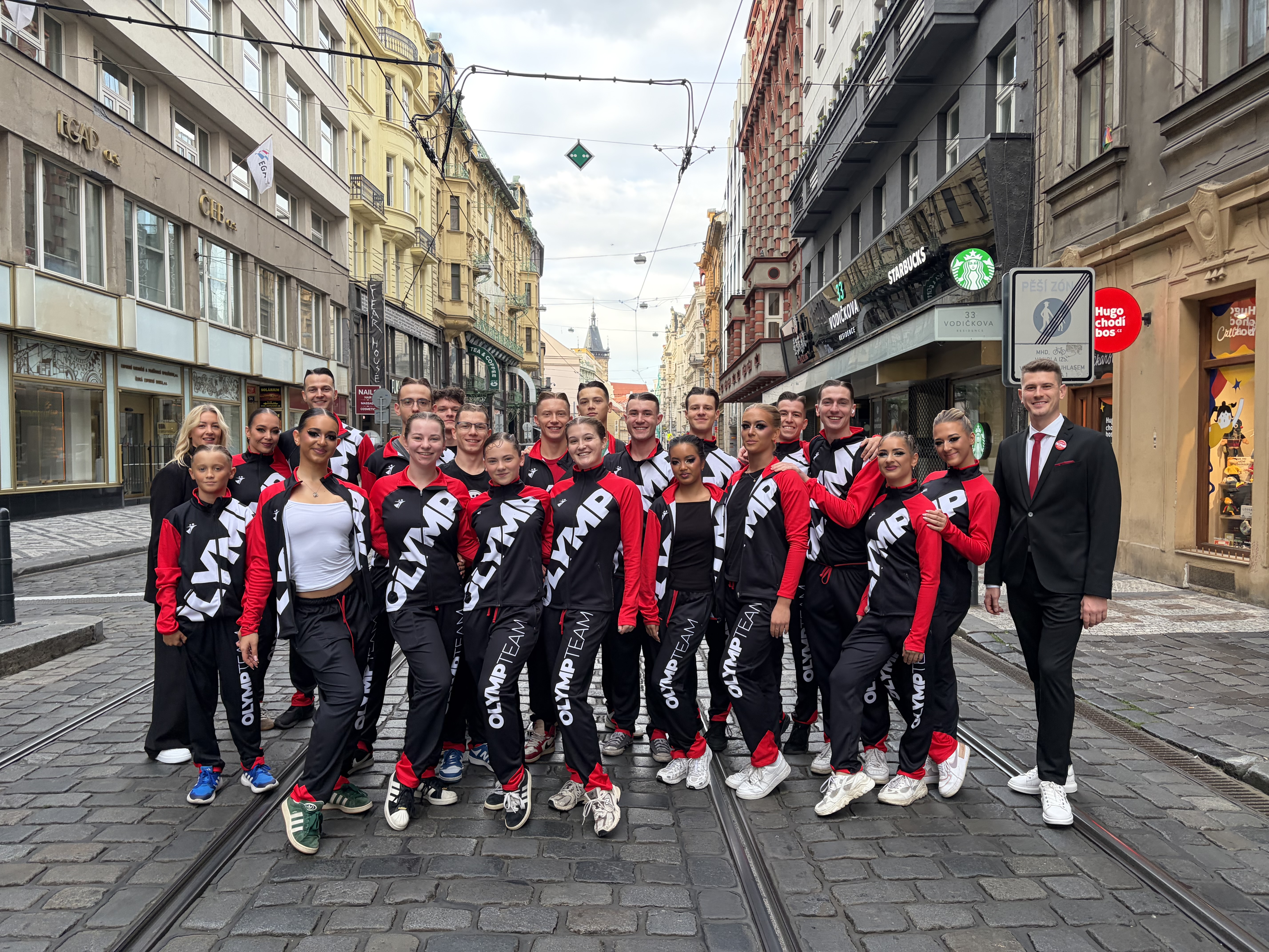 Olymp Olomouc si z Prahy přivezl 3 medaile z mistrovství 