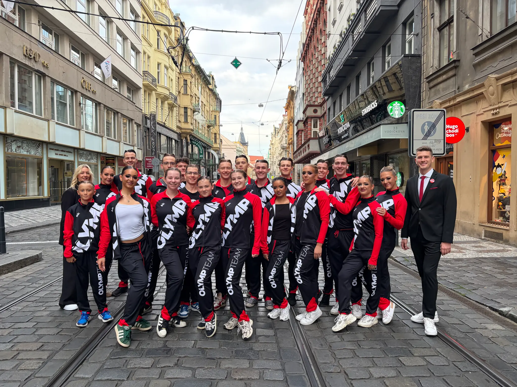 Olymp Olomouc si z Prahy přivezl 3 medaile z mistrovství 