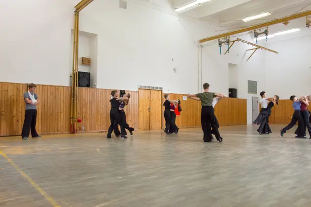 Fotografie místa Tělocvična Slovanského gymnázia
