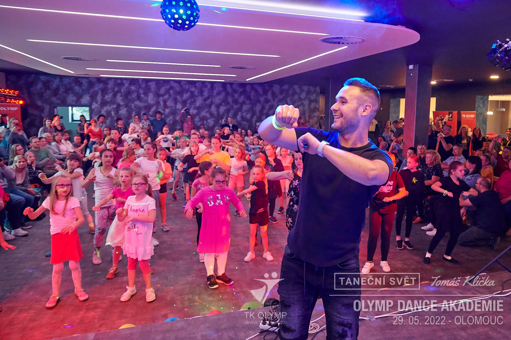 Kroužky Olymp Dance
