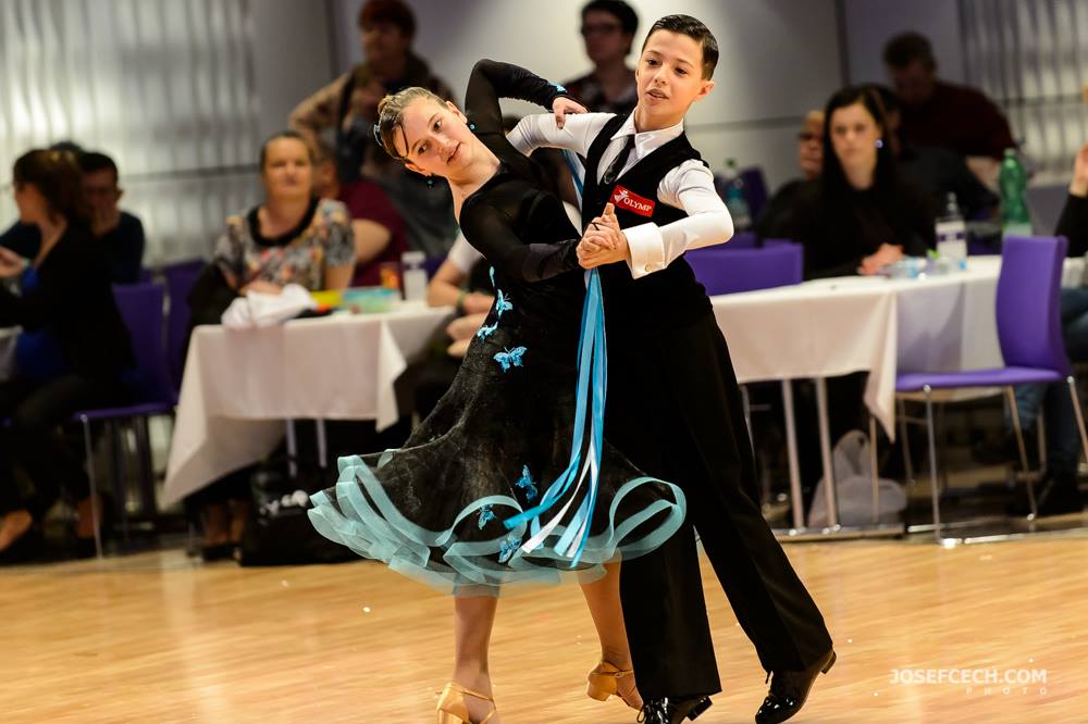 Dominik Veverka - Aneta Zymová